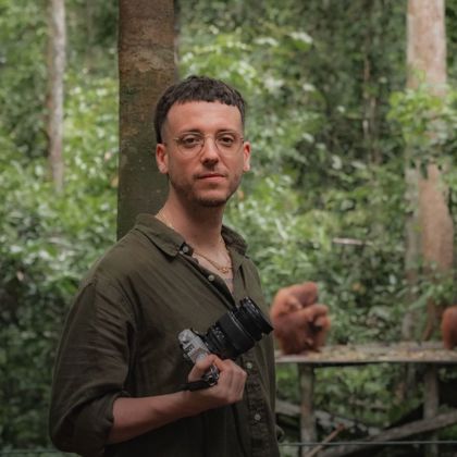 Photographer Lorenzo De Gregorio 