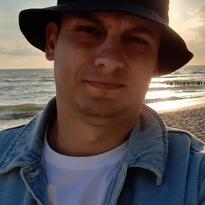 Photographer Mykhailo Katrych 