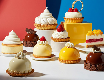 Winners of Dessert Photography Contest