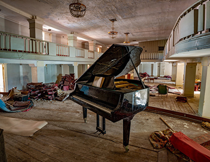 Winners of The Art Of Abandonment Photography Contest