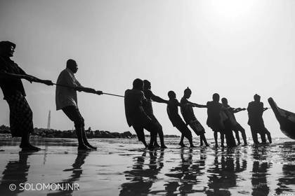 Blood, Sweat & Skill: A Labor Photo Contest