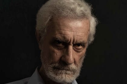 Aging beauty, old people portraits