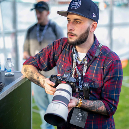 Photographer Head Coach Magazine Lansing MI United States