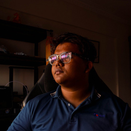 Photographer Muhammad Qusyairi 