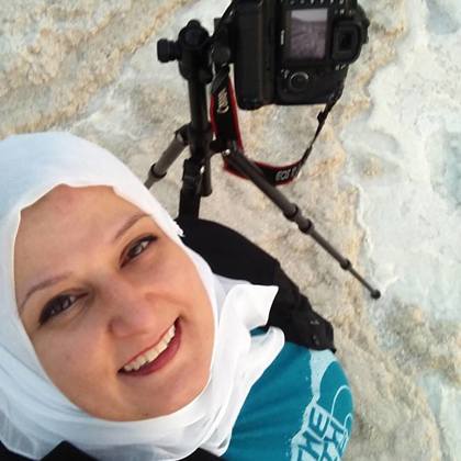 Photographer Hadeel Al-Ramahi   Jordan