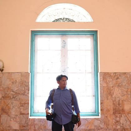 Photographer Zamri Zamri Agam, West Sumatra   Indonesia