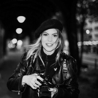 Photographer Anna-Maria Becher   Switzerland