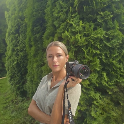 Photographer Marija Safirova Balozi  Latvia