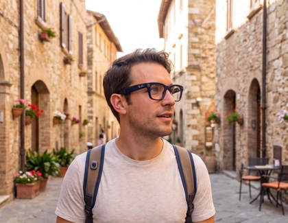 Using Meta AI Glasses for Street Photography