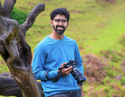 Interview with 1st Place Winner of "Faces of Heritage Portrait Photo Contest" ABHISHEK BASAK