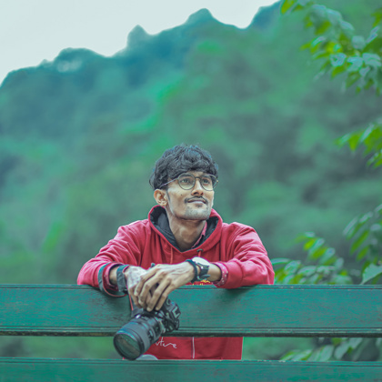 Photographer Shuvadeep Paul Khakurda  India