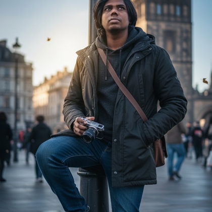 Photographer Adarsh Ramachandran 